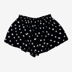 Majorelle Livvy Floral Shorts Size S Black Summer Night Revolve‎
